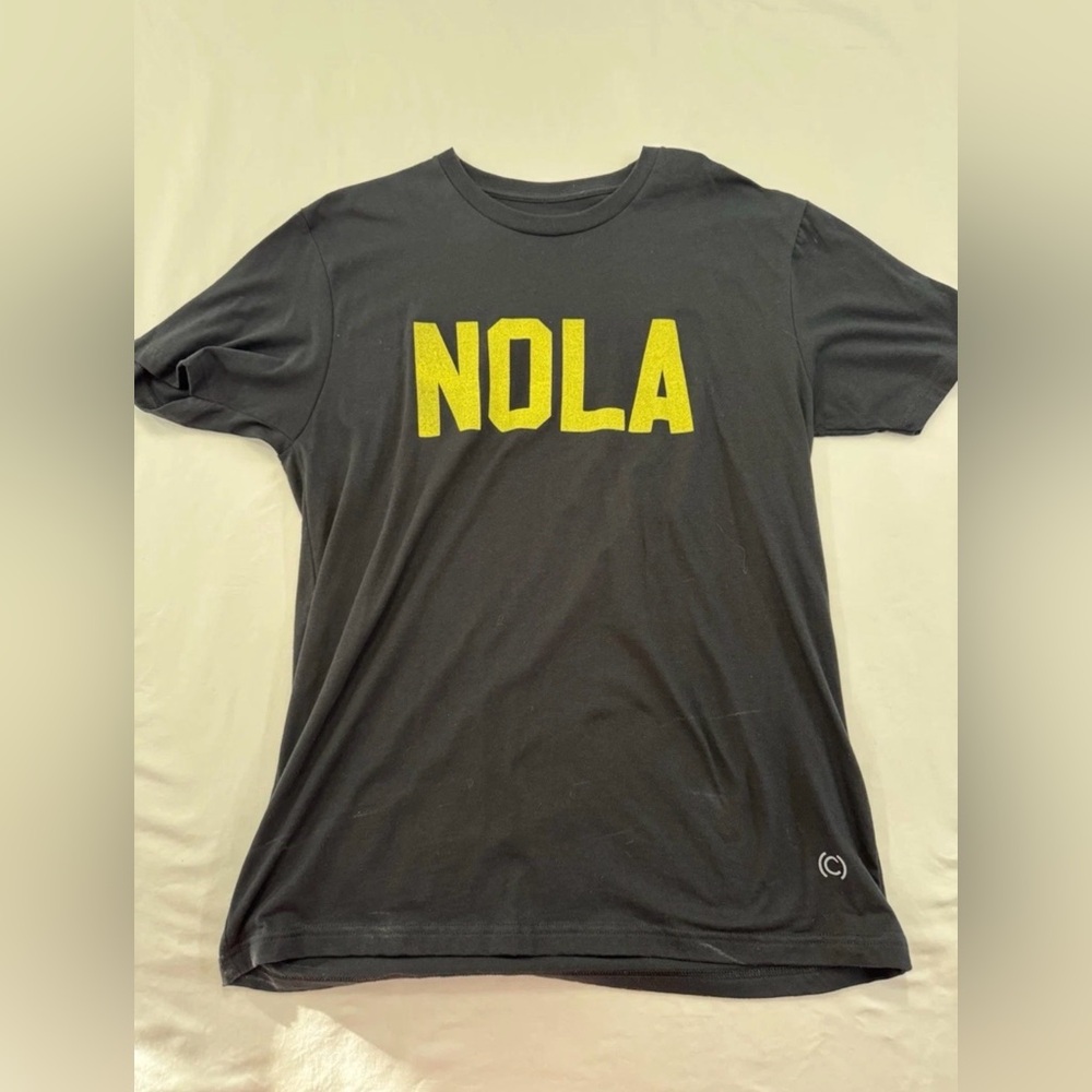 Black New Orleans “Nola”‎ T Shirt For Women